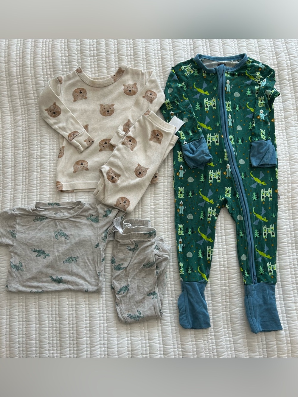 Baby Boy Pajama Bundle 12-18 Mos